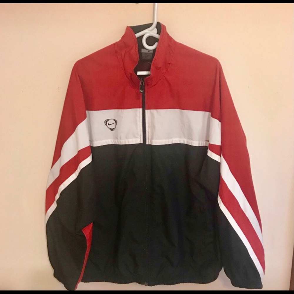 Nike 90s Vintage Windbreaker